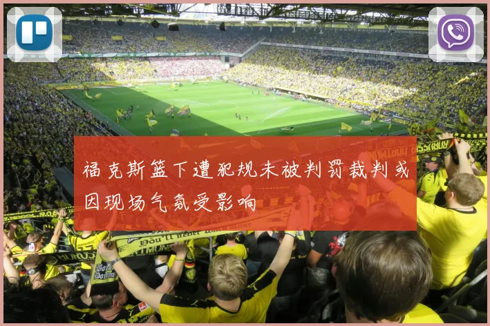 福克斯篮下遭犯规未被判罚裁判或因现场气氛受影响